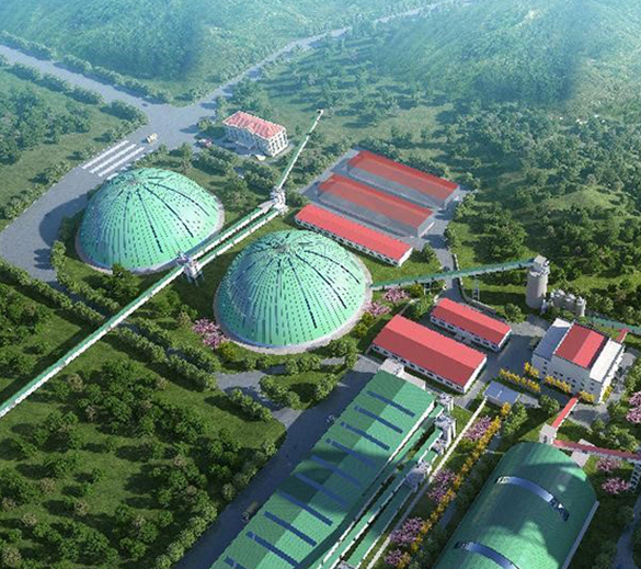 江西德安萬年青環(huán)保有限公司，利用德安萬年青水泥有限公司水泥熟料生產(chǎn)線協(xié)同處置固體廢物（危險廢物）項目EPC 總承包工程