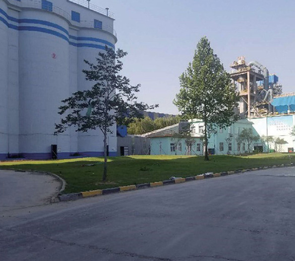 濟南萬華水泥有限責(zé)任公司磨機節(jié)能技改 EPC 工程