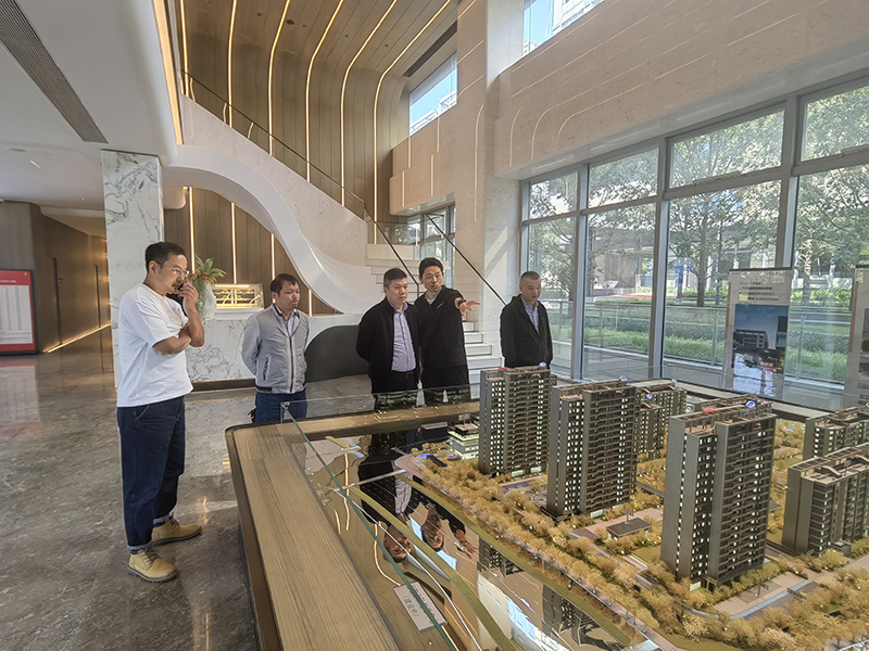 江蘇宏嘉公司開展揚州仁恒GZ290項目調(diào)研督導活動