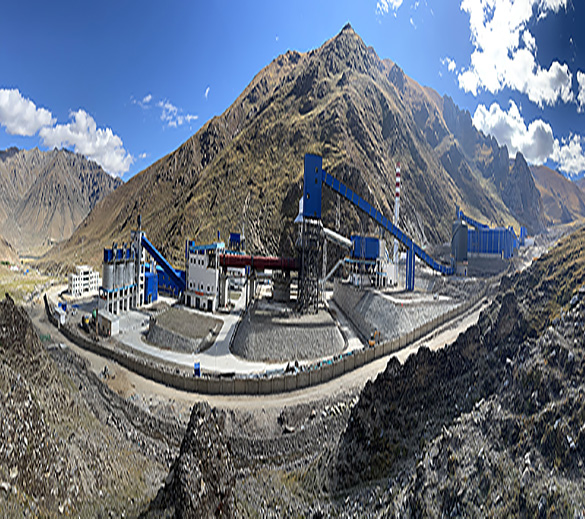 江蘇省建筑材料研究設(shè)計院有限公司承包建設(shè)的國內(nèi)首條高原石灰生產(chǎn)線順利達標達產(chǎn)